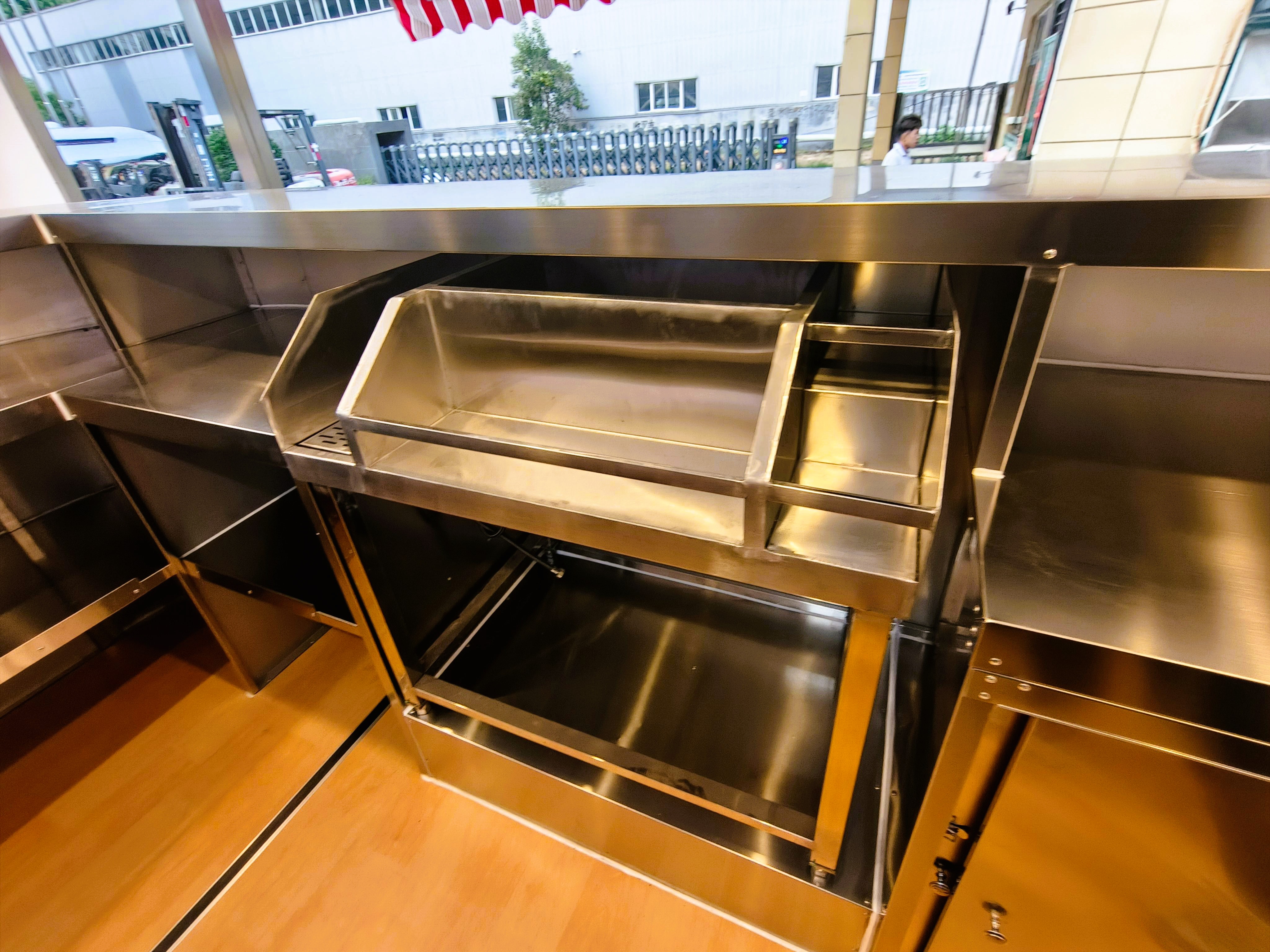 Bartender's Professional Workspace