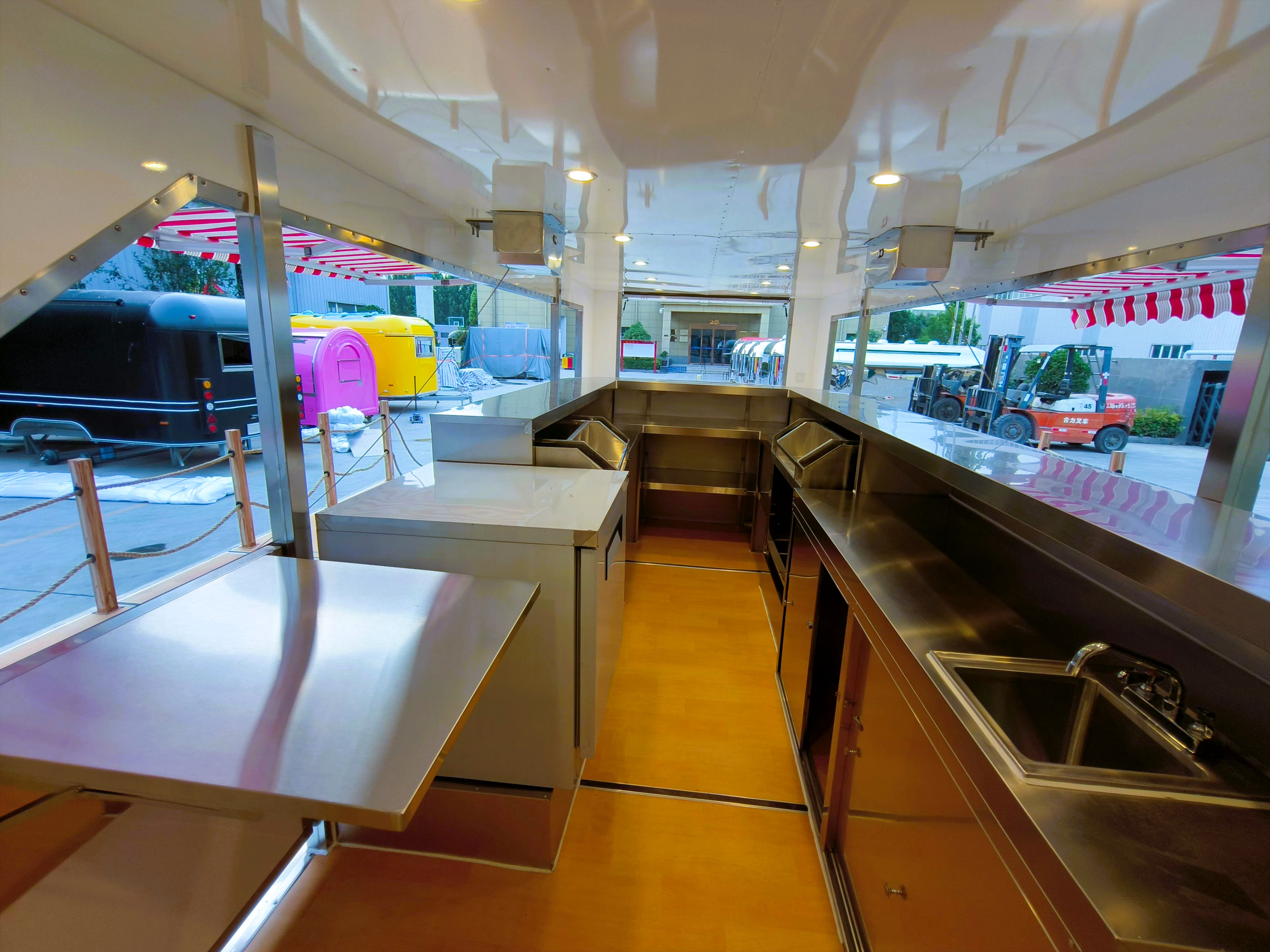 Professional Bar Setup